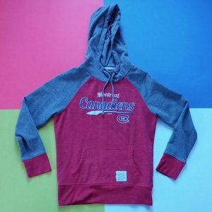 Junior Montreal Canadians Embroidered Sweatshirt